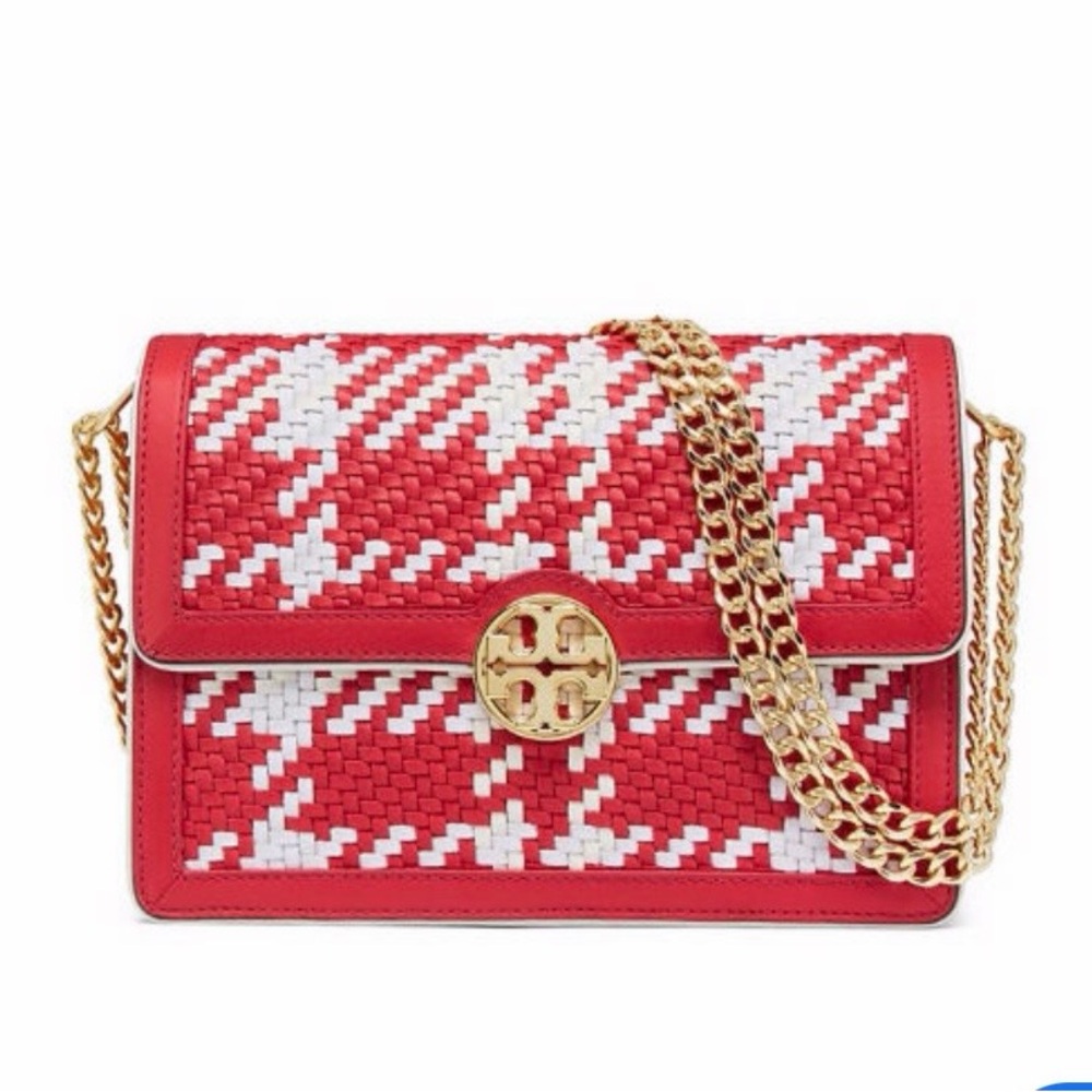 NWT - Tory Burch Cherry Red Crossbody Bag